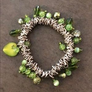 Barney’s New YorkGreen bracelet